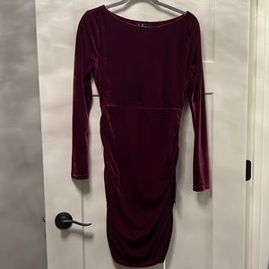 NWT velvet dress